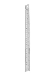Tolsen 600mm Stainless Steel Ruler, 35028, Silver