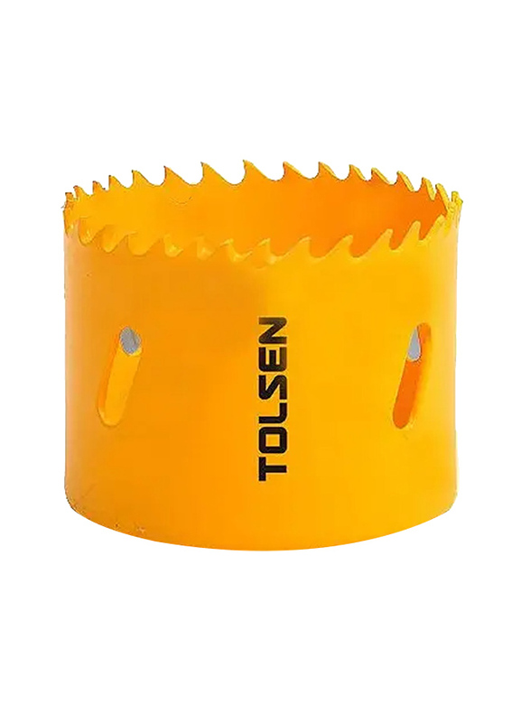 Tolsen 105mm Bi-metal Hole Saw, 75805, Orange