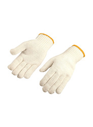 Tolsen X-Large Working Gloves, 45001, White