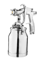 Tolsen Hvlp Industrial Mini Air Spray Gun, 73180, Silver