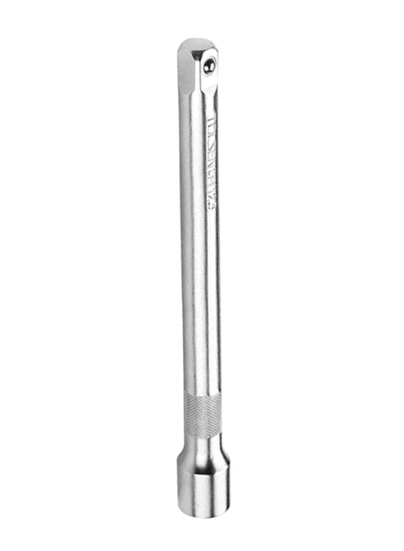 Tolsen 0.37 inch x 75mm Industrial Extension Bar, 15123, Silver