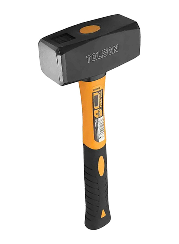 Tolsen 2000gm Stoning Hammer, 25013, Multicolour