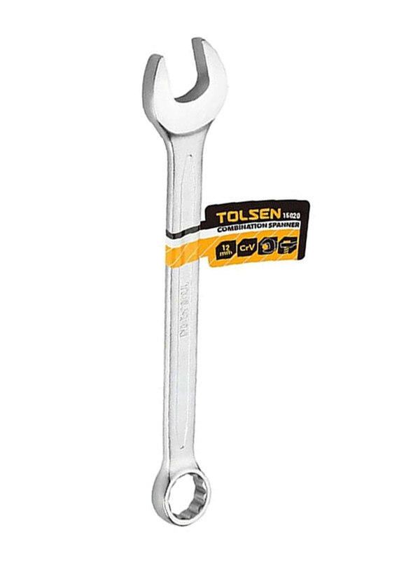 

Tolsen 28mm Industrial Combination Spanner, 15836, Silver