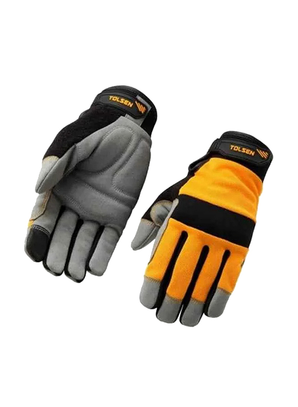 Tolsen X-Large Mechanic Gloves, 45044, Multicolour