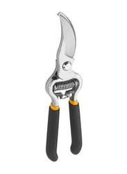 Tolsen 8-inch Bypass Pattern Pruning Shear, 31018, Yellow/Black