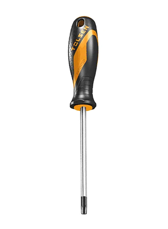 Tolsen PZ3 x 150mm Screwdriver, 20013, Orange/Black