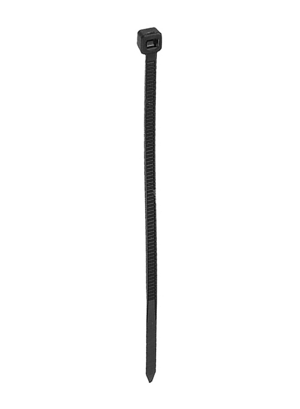 Tolsen Nylon Cable Tie, 100 Pieces, 50163, Black