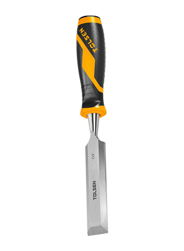 

Tolsen 51mm Industrial Wood Chisel, 25079, Multicolour