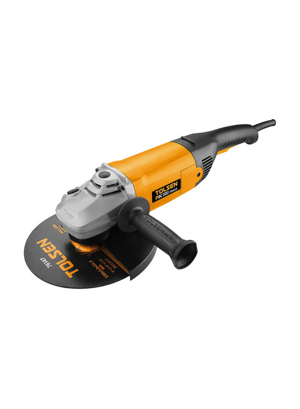 Tolsen Angle Grinder, 79525, 2400W, Multicolour