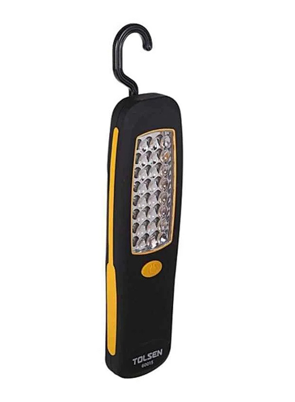Tolsen LED Working Light, Black/Yellow