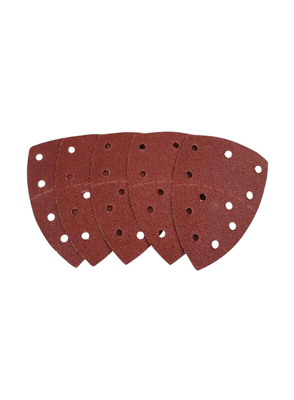 

Tolsen 125mm/5 Inch Sanding Sheet for Random Orbital Sander, 77234, Brown