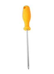 Tolsen PH1 x 100mm Phillips Screwdriver, 20712, Yellow