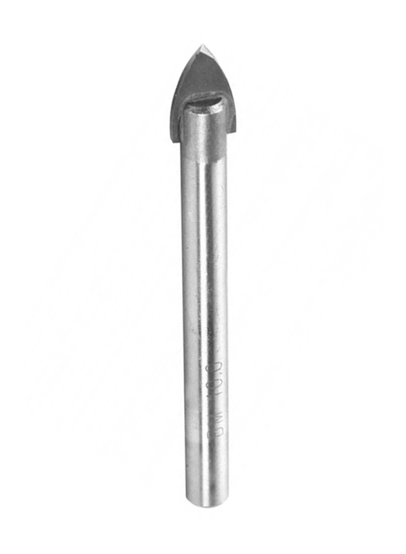 Tolsen 6mm Glass Drill Bit, TLSN-75693, Silver