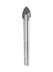 Tolsen 6mm Glass Drill Bit, TLSN-75693, Silver