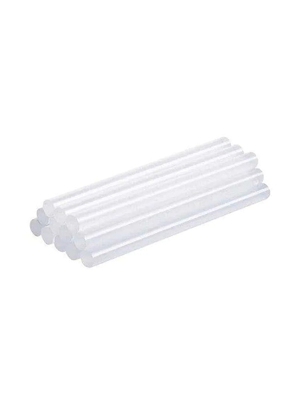 Tolsen 12 Piece Hot Melt Glue Stick Set, 11.22 x 100mm, 79110, White