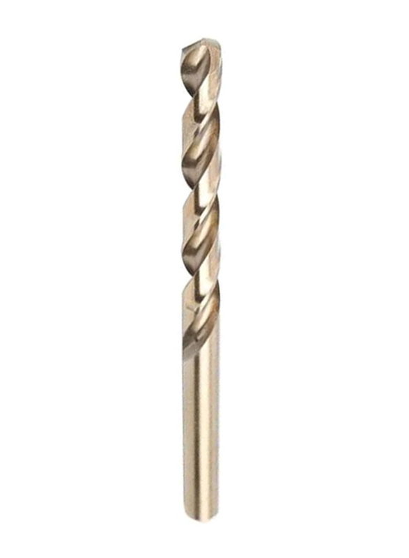 Tolsen 6.0mm CO5% Industrial HSS Twist Drill Bits, TLSN-75150, Gold