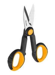 Tolsen 5.5inch Industrial Electrician's Scissors, 30043, Yellow/Black/Silver