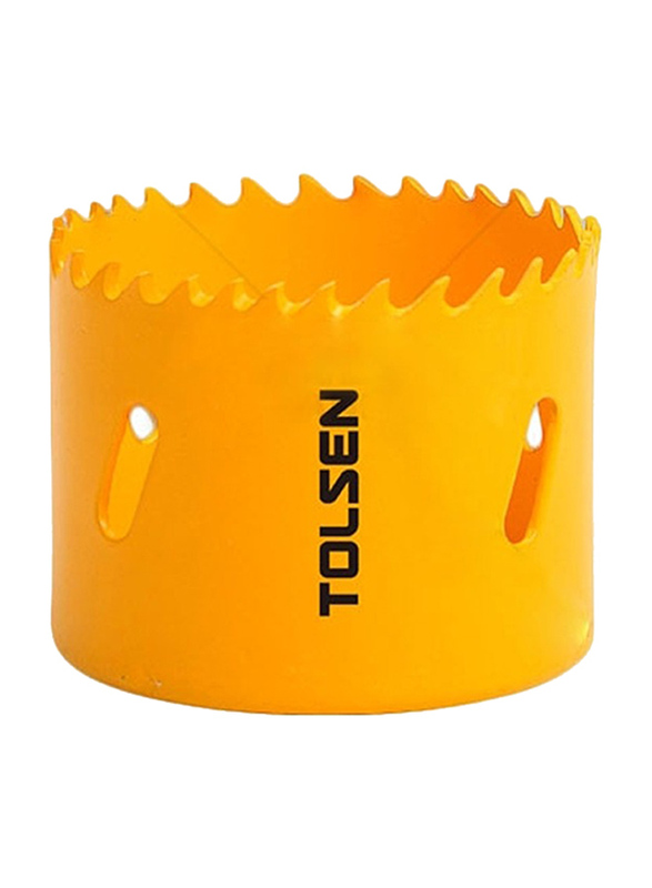 Tolsen 114mm Bi-metal Hole Saw, 75814, Orange