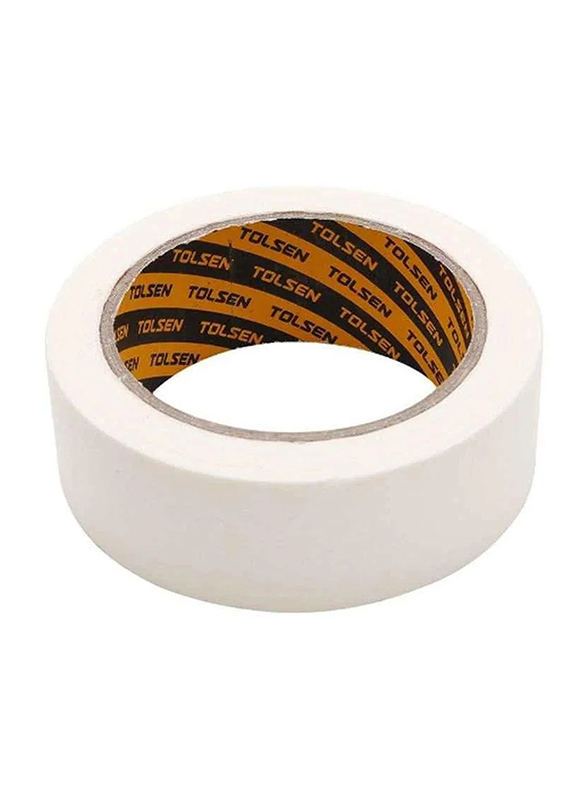 Tolsen Masking Tape, 48mm x 30 Meter, 50248, Clear