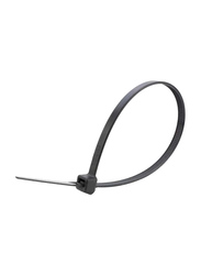 Tolsen Nylon Cable Tie, 100 Pieces, 50521, Black