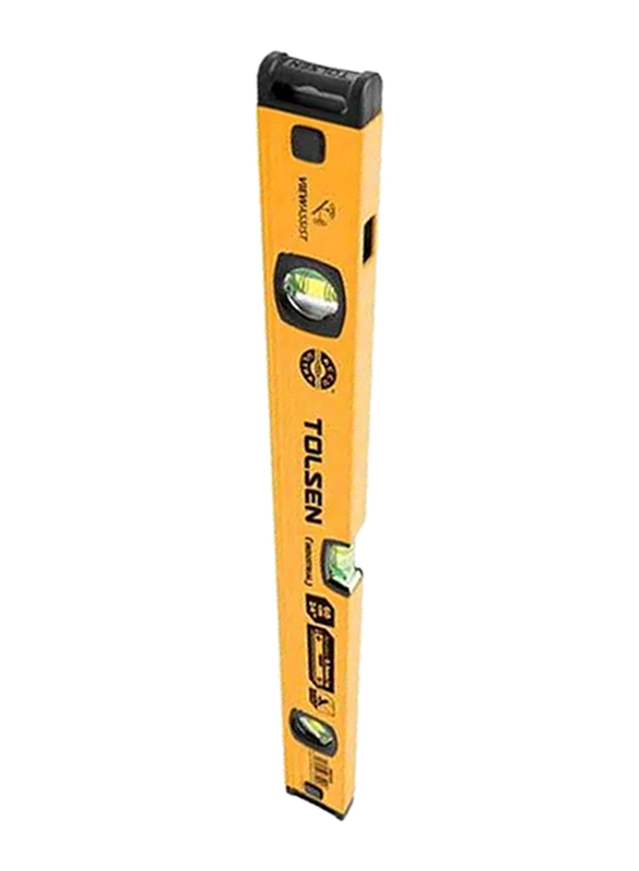 Tolsen 120cm Industrial Spirit Level, 35236, Orange