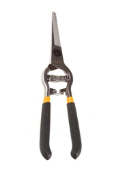 Tolsen 8-inch Straight Pruning Shear, 31019, Yellow/Black