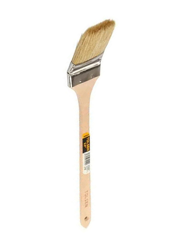 Tolsen Paint Brush, 1 inch, 40048, Beige