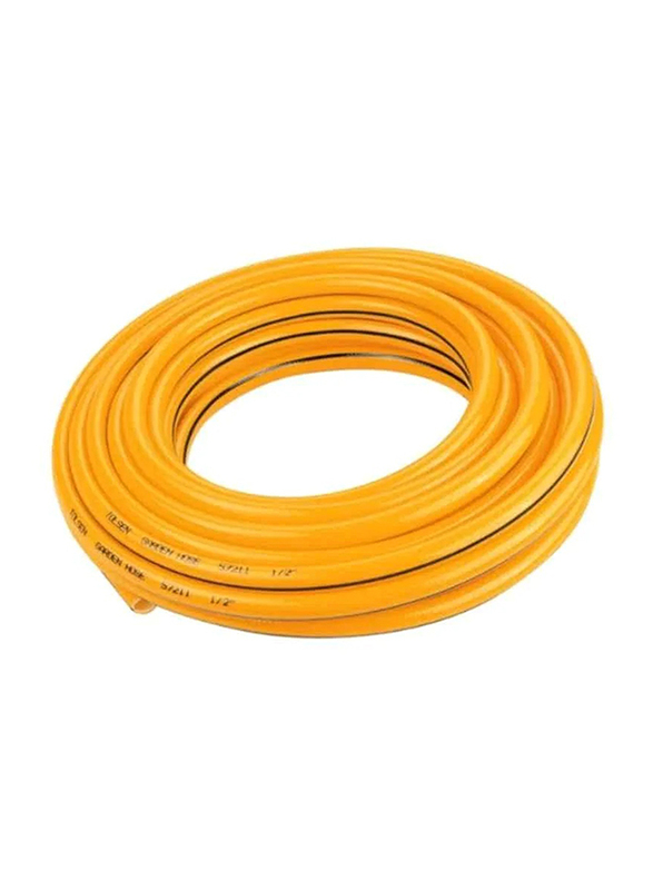 Tolsen Garden Tools Hose, 1/2 Inch x 30 Meter, 57213, Yellow