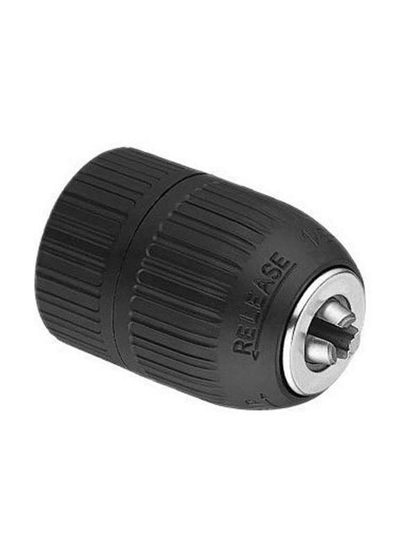 Tolsen 0.8-10mm Keyless Drill Chuck, 79170, Black