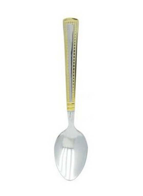 

RK 6-Piece Regal Stainless Steel Tea Spoon, RK0073, Silver/Gold