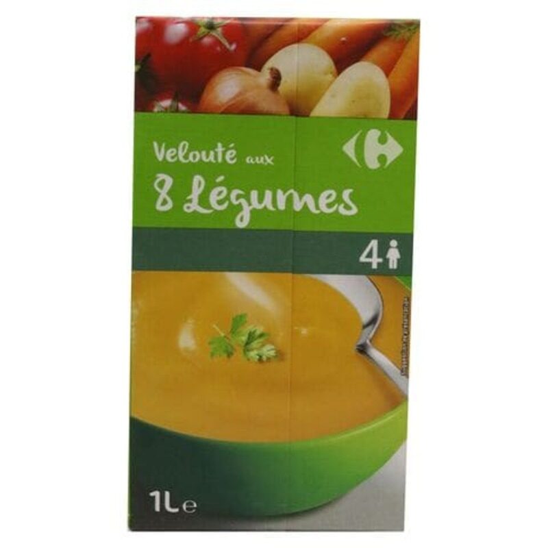 

Generic Carrefour Vegetable Soup 1L