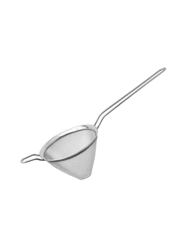 

Raj 13cm Steel Conical Strainer, Silver