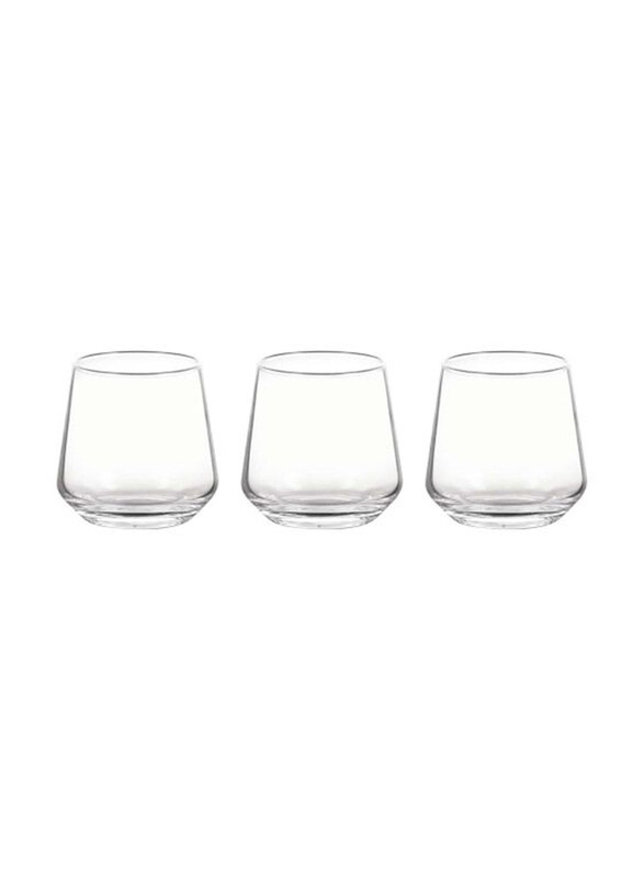 

RK 300ml 3-Piece Classic Rock Glass Set, Clear
