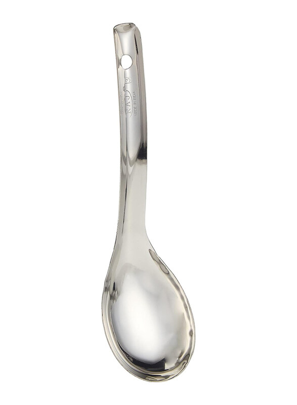 

Raj Large Stainless Steel Float Spoon, RFS002, Silver