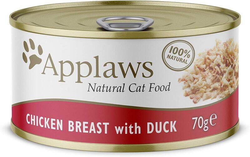 

Applaws Natural Chicken & Duck Wet Cat Food