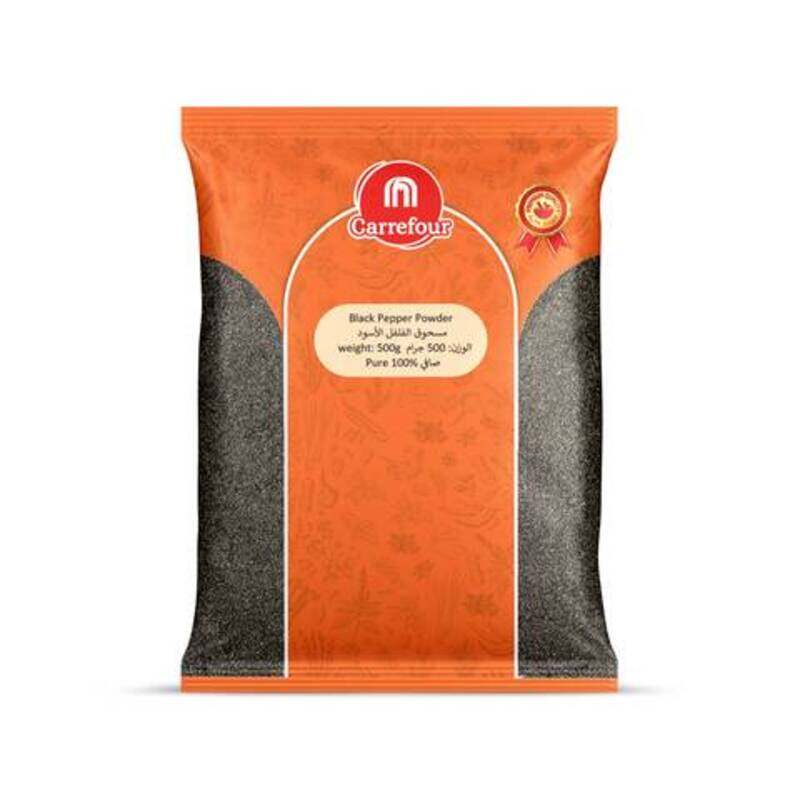 

Generic Carrefour Black Pepper Powder 500g