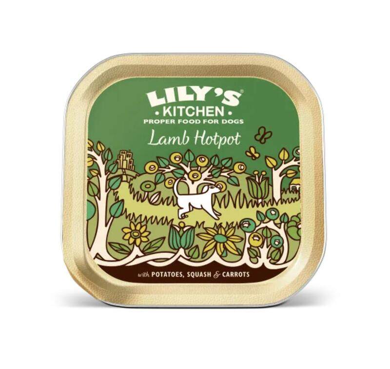 

Lily's Kitchen Lamb Hotpot Wet Dog Food