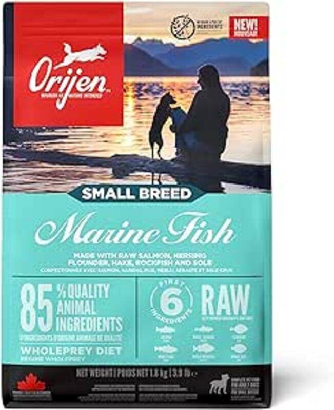 Orijen Marine Fish Small Breed Dry Dog Food Dubai Store