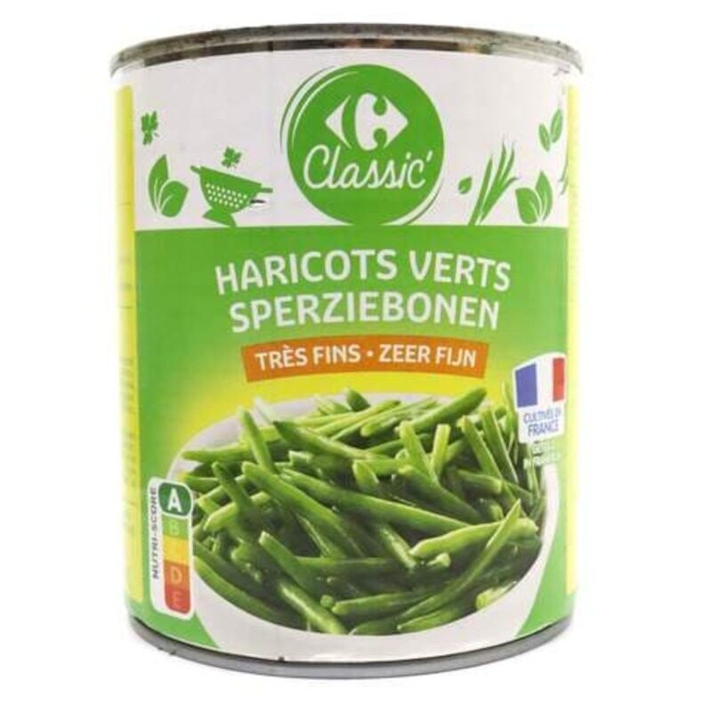 

Alalali Carrefour Green Beans 800g