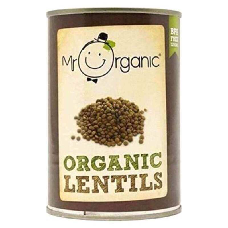 

Mr Organic Mr. Organic Lentils 400g