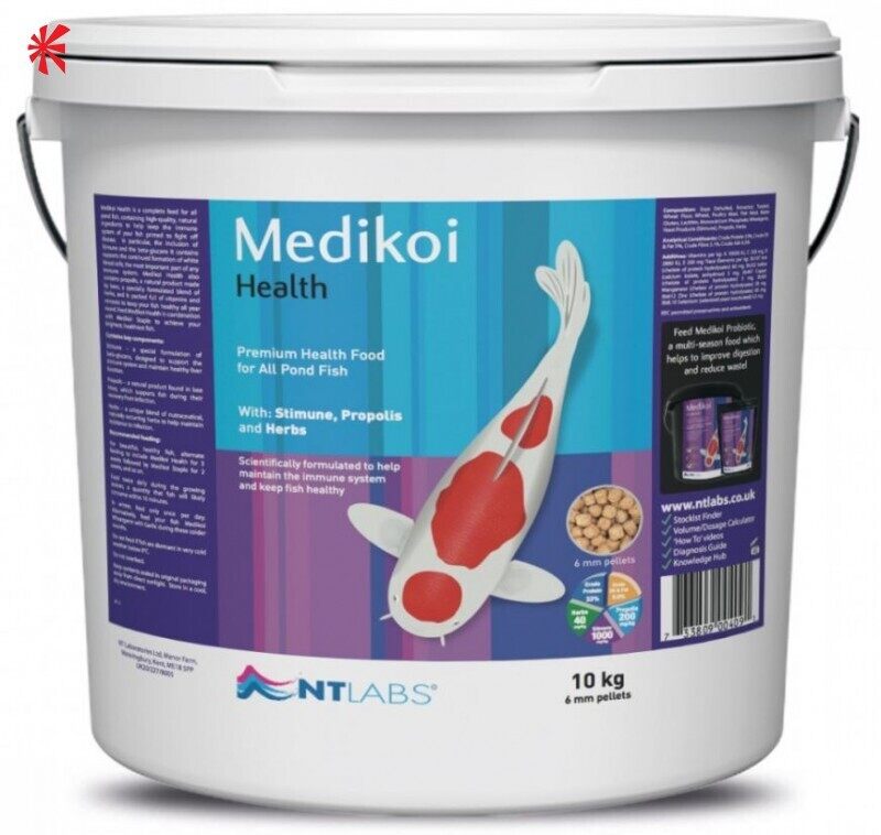 

Generic NT Labs Medikoi Health 6mm Fish Food