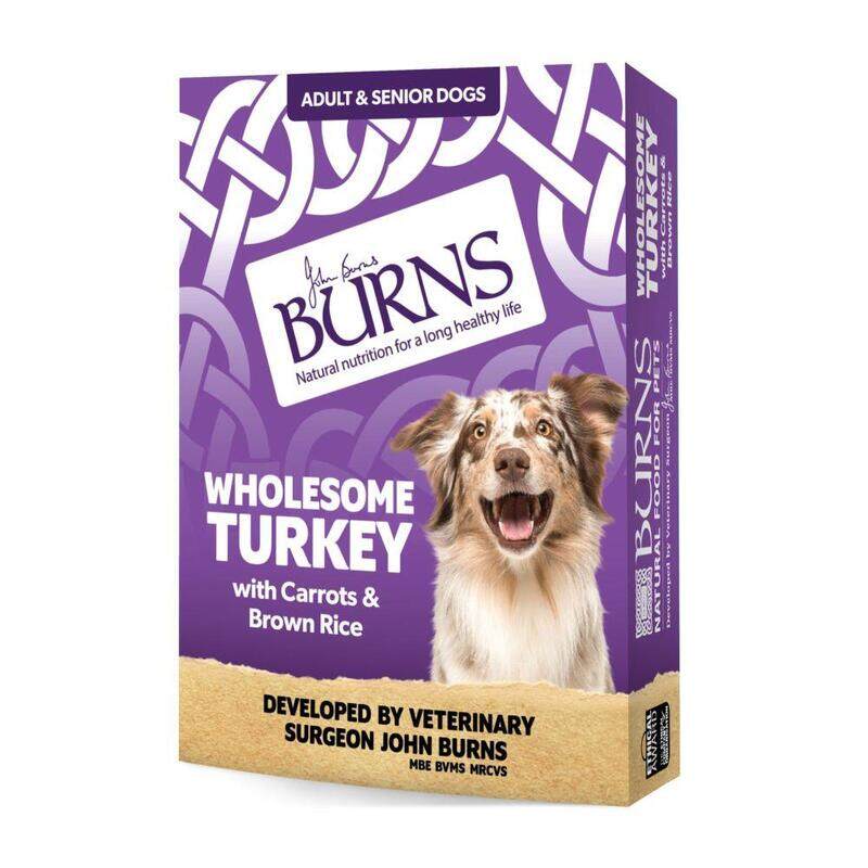 

Generic Burns Wholesome Turkey With Carrots And Brown Wet Dog Food