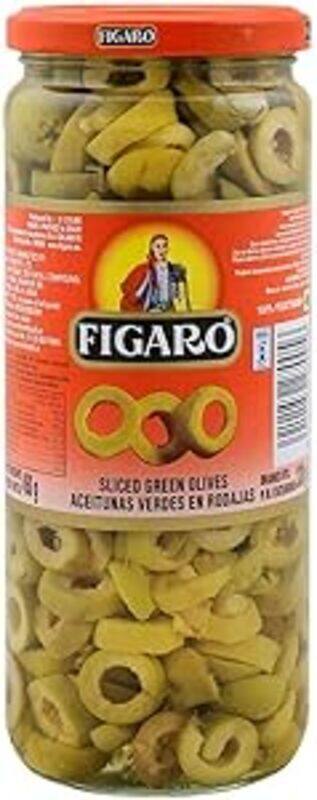 

Figaro Sliced Green Olives 450g Pack of 2