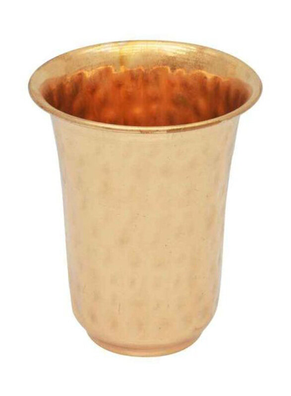 

Raj 9cm Plain Glass, TCG001, Copper