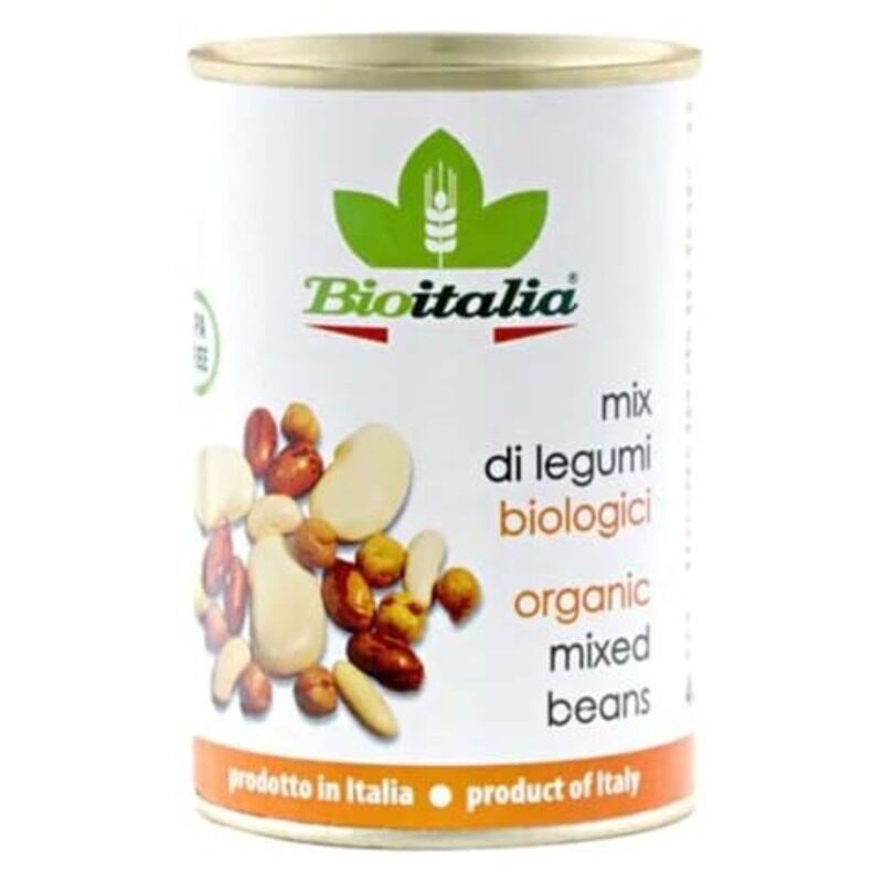 

Bioitalia Mixed Beans 400g