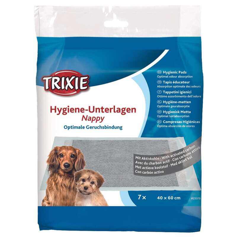 

Trixie Nappy Hygiene Pad Activated Carbon 40x60cm