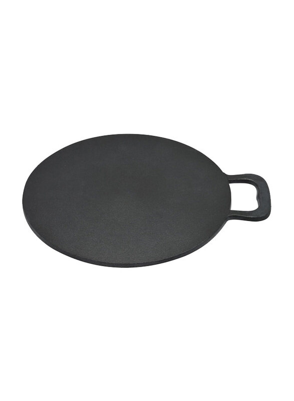 

Raj 40cm Non Stick Arabic Tawa, BBAT40, Black