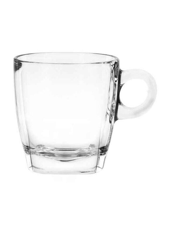 

Ocean 195ml Caffe Cappuccino Cup, P02441, Clear