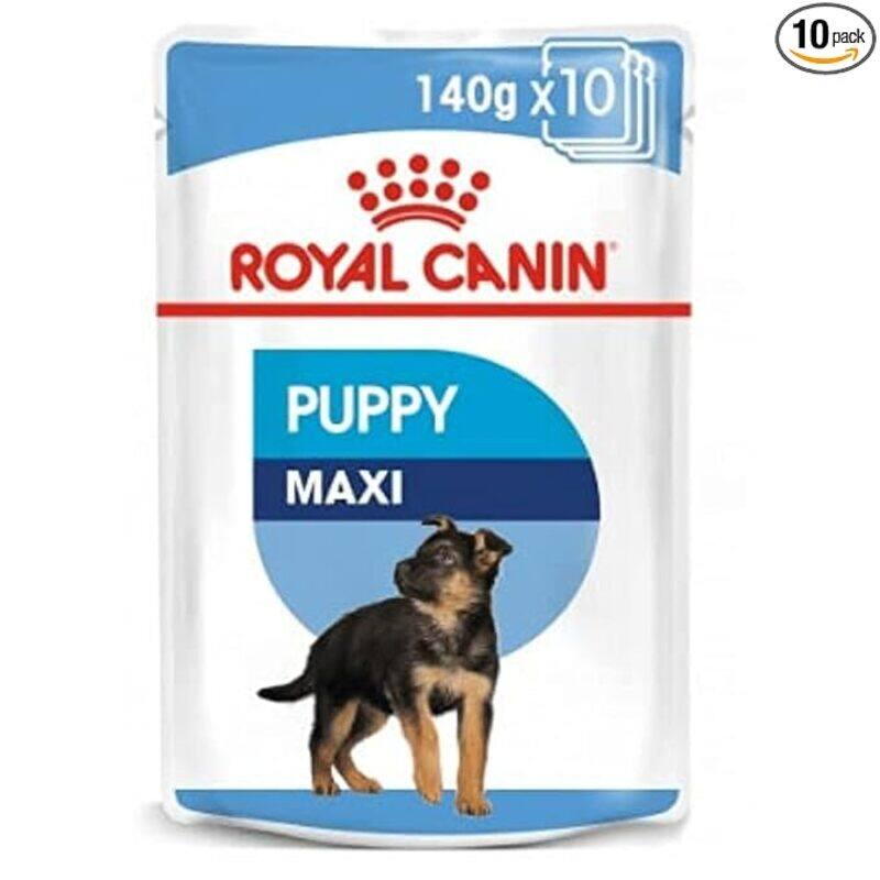 

Royal Canin Maxi Puppy Wet Food