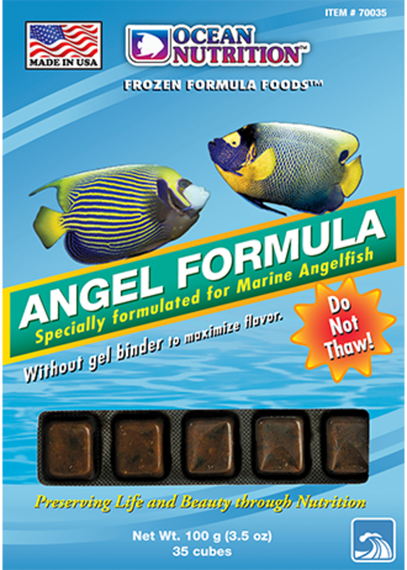 

Ocean Nutrition Frozen Spirulina Formula Food For Fish